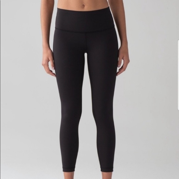 lululemon athletica Pants - Lululemon Wunder Under 7/8 luxtreme